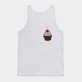 Cupcake with a Cherry on Top Tank Top